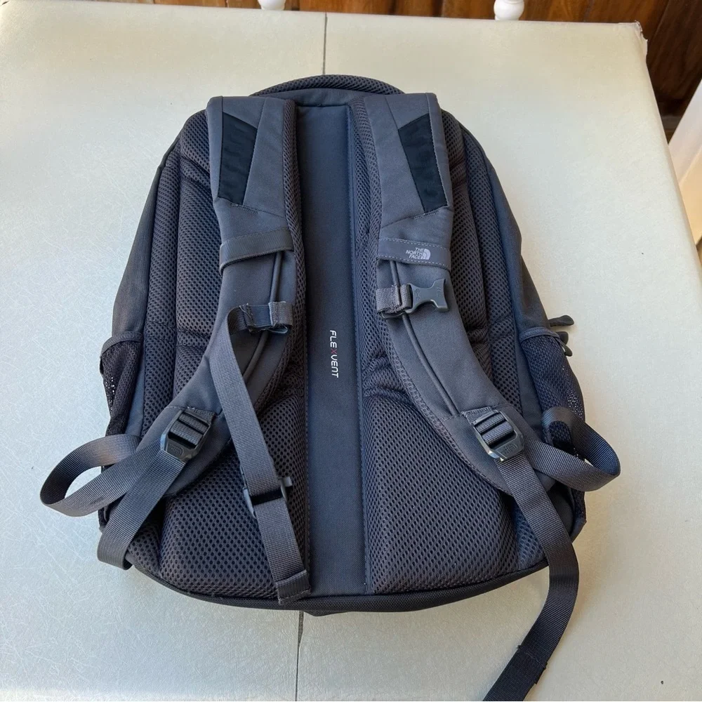 The North Face Groundwork 29L Laptop Sleeve Backpack Black W/ Company Logo CLEAN